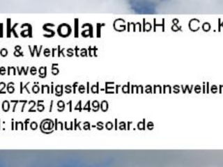 huka solar GmbH & Co. KG