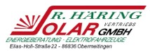 R. Häring Solar Vertriebs GmbH Energieberatung, Elektrofahrzeuge